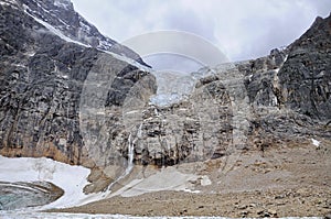 Angel Glacier on Mount Edith Cavell