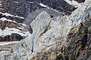 Angel Glacier on Mount Edith Cavell