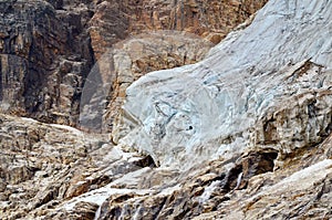 Angel Glacier on Mount Edith Cavell