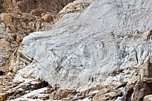 Angel Glacier on Mount Edith Cavell