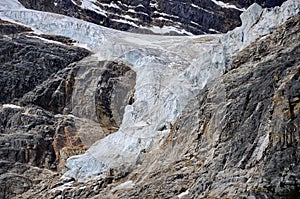 Angel Glacier on Mount Edith Cavell