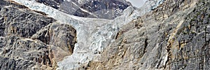 Angel Glacier on Mount Edith Cavell