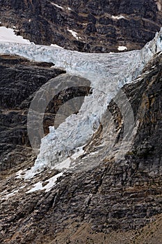 Angel Glacier Mount Edith Cavell
