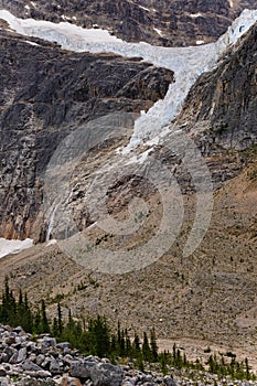 Angel Glacier Mount Edith Cavell