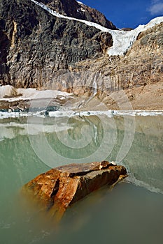 Angel Glacier Mount Edith Cavell