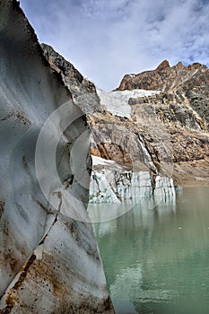 Angel Glacier Mount Edith Cavell