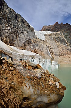 Angel Glacier Mount Edith Cavell