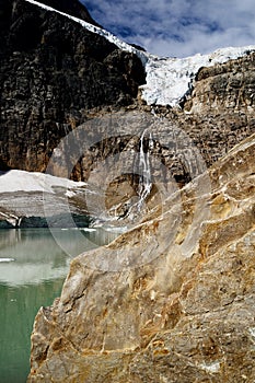 Angel Glacier Mount Edith Cavell