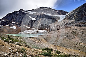 Angel Glacier Mount Edith Cavell