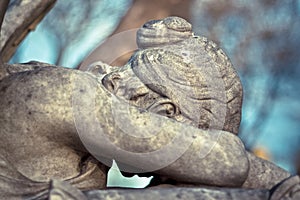 Angel of Grief Statue photo