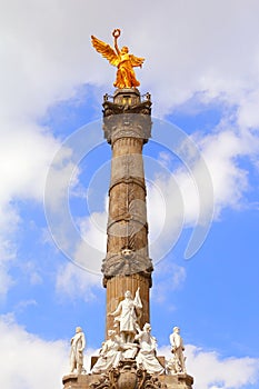 Angel of the Independence  paseo de la reforma in Mexico City II photo