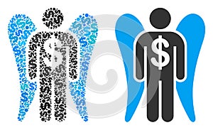 Angel Investor Composition of Dollars