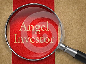 Angel Investor Through a Magnifying Glass