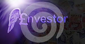 Angel Investor pounds sterling