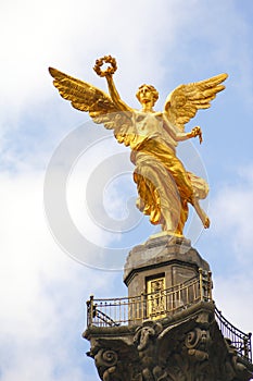 Angel of the Independence  paseo de la reforma in Mexico City IV photo