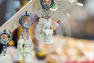 Angel key holder gift