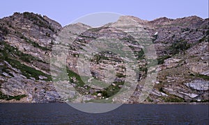 Angel Lake and Greys Peak photo