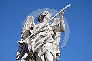 Angel with the Lance, Ponte Sant Angelo in Rome