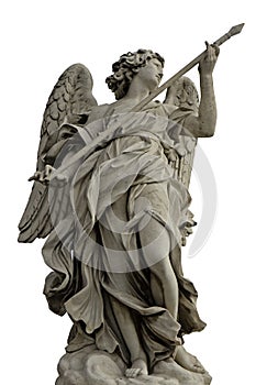 Angel with the lance on Ponte Sant'Angelo, Rome