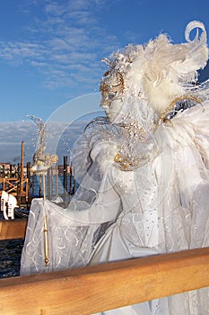 Angel Masquerador in Venice