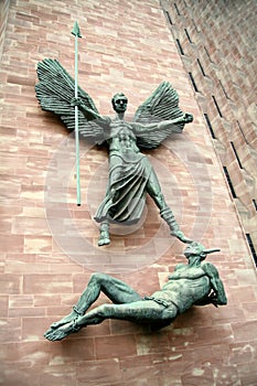 Angel Michael versus Lucifer