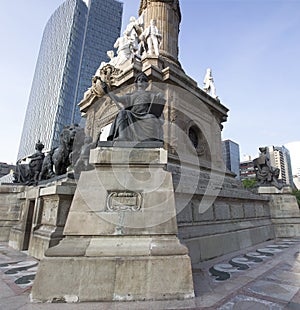 The Angel monument to Independence in Mexico DF