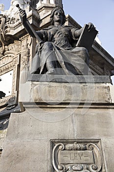 The Angel monument to Independence in Mexico DF