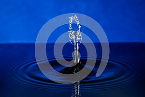 Angel of the Morning water drop collision