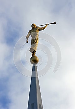 The Angel Moroni photo