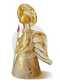 Angel of Murano glass