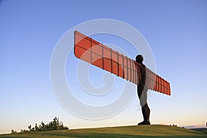 Angel of the North and Grass