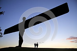 Angel of the North and Lovers