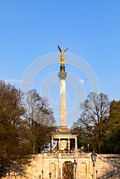 Angel of piece in Munich