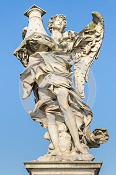 Angel on the Ponte Sant'Angelo