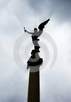 Angel in Prague