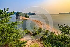 Angel Road, Shodoshima Island, Kagawa, Japan