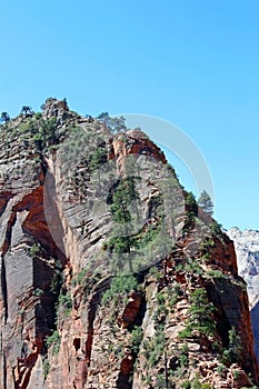 Angel`s Landing, Zion National Park