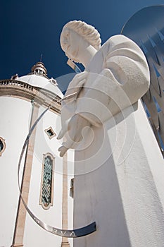 Angel in Sameiro, Braga