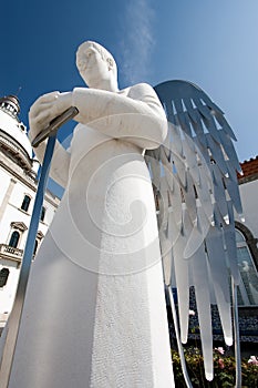 Angel in Sameiro, Braga