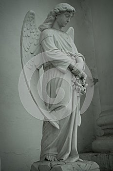 Angel Sculpture.