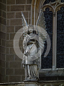 Angel sculpture