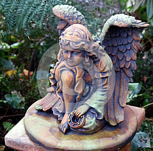 Angel Garden Ornament