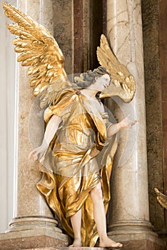 Angel in St. Peters Church Munich