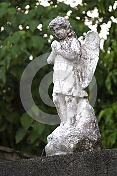 Angel statue