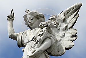 Angel Statue.