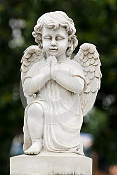 Angel statue