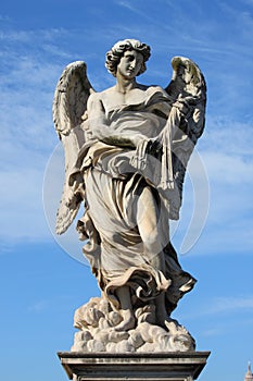 Angel statue