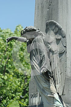 Angel statue