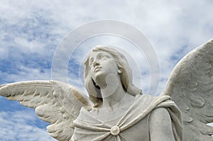 Angel statue photo