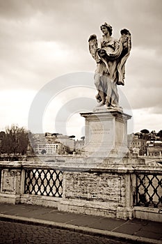 Angel statue, Rome